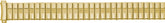 ALPINE Steel Expansion Watch Band 10-14mm Squeeze Curved Ends 2709